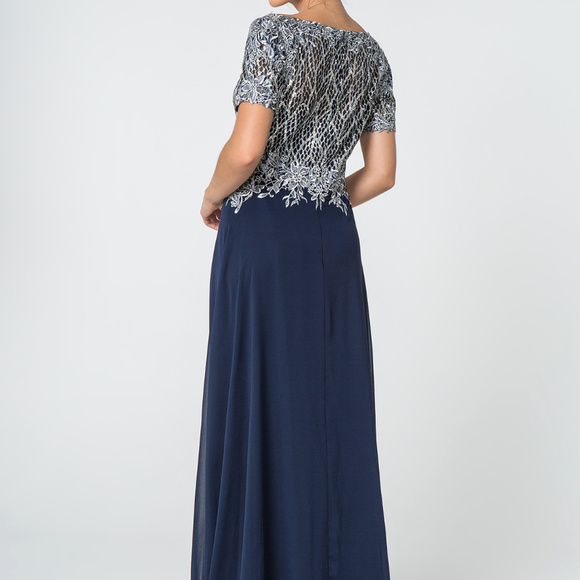 Mother of the Bride Dress Plus Size GSGL2826 - Picture 2 of 4